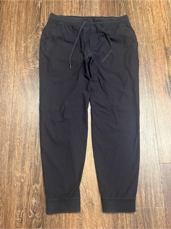 lululemon athletica Other - Lululemon Mens ABC Jogger XL Warpstreme Faded Black Performance Pants Drawstring